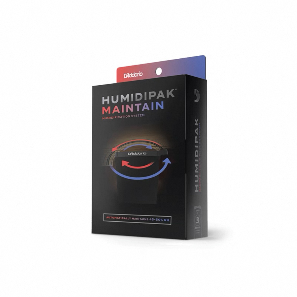 D'Addario达达里奥PW-HPRP-03 Humidipak双向恒湿包替换装3片装