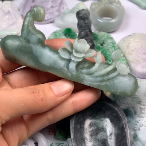 定制翡翠翡翠未镶嵌