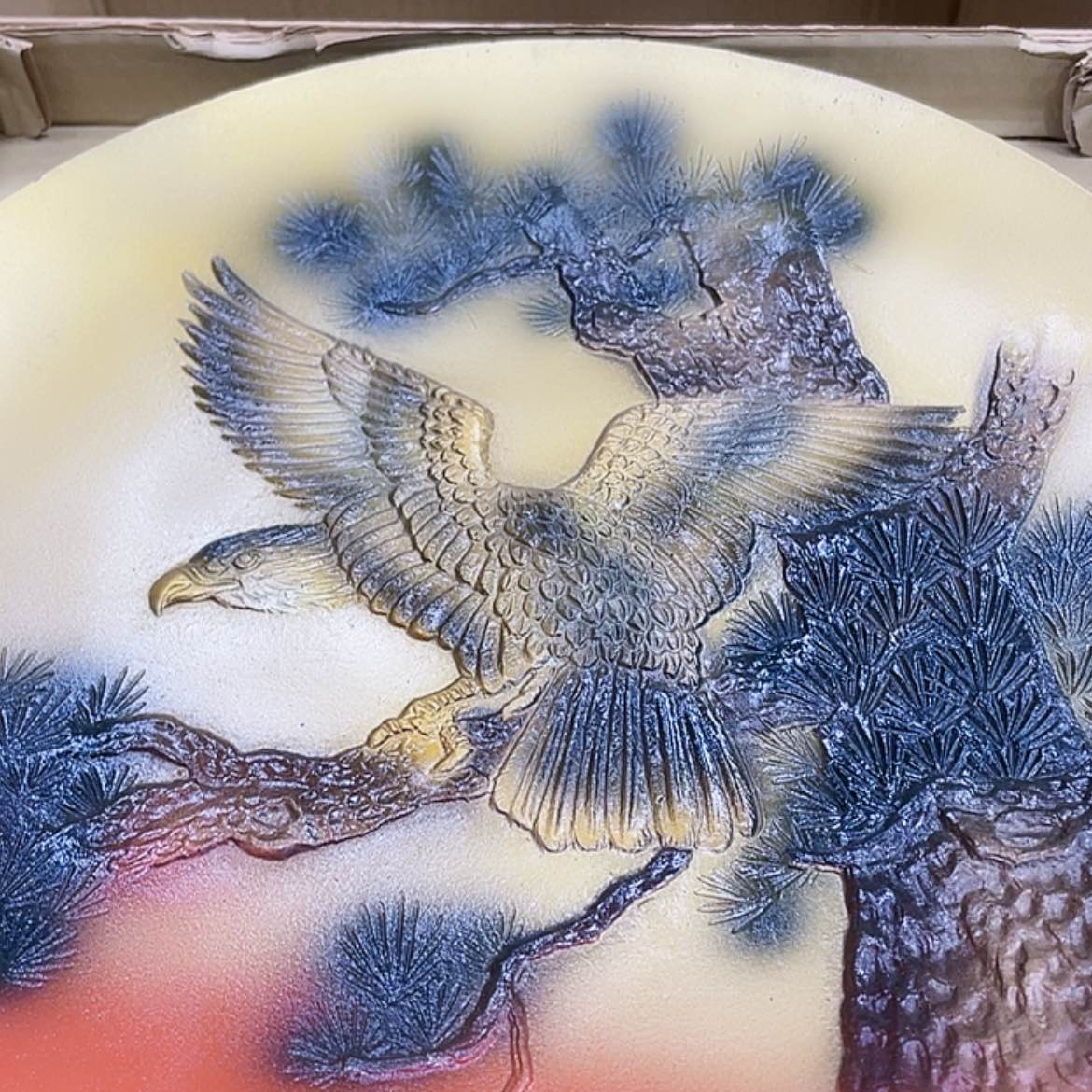 【闪购商品】瓷片瓷制作工艺品摆件