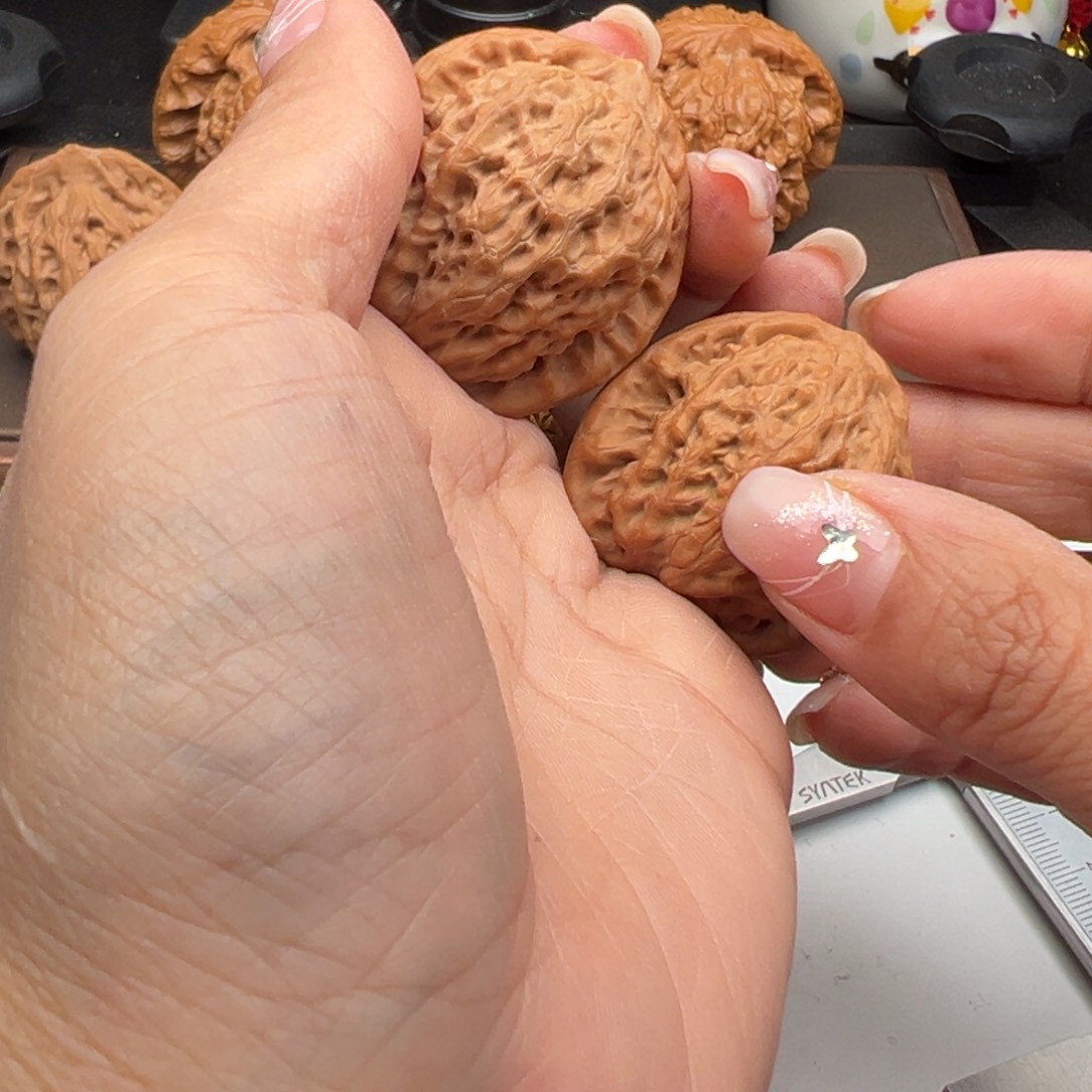 文玩核桃把件金公子38