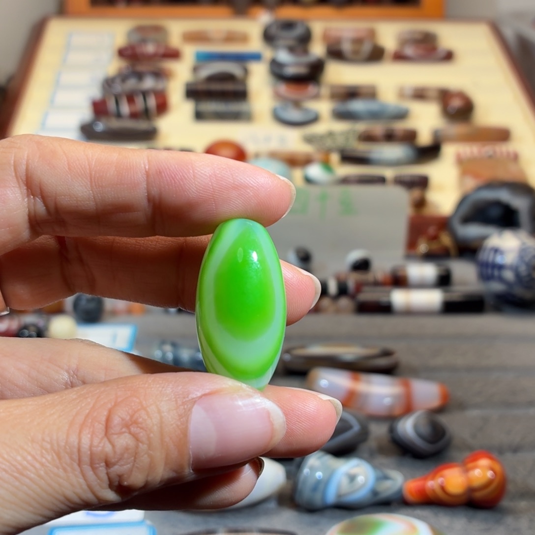 *****玛瑙/玉髓合金颈饰