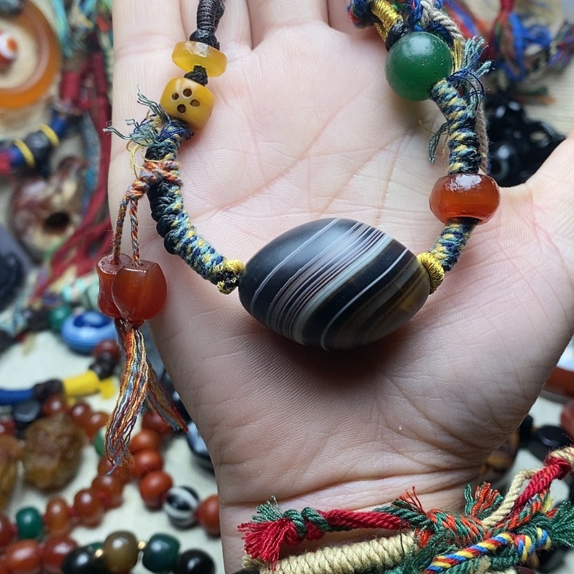 【闪购商品】玛瑙/玉髓颈饰未镶嵌