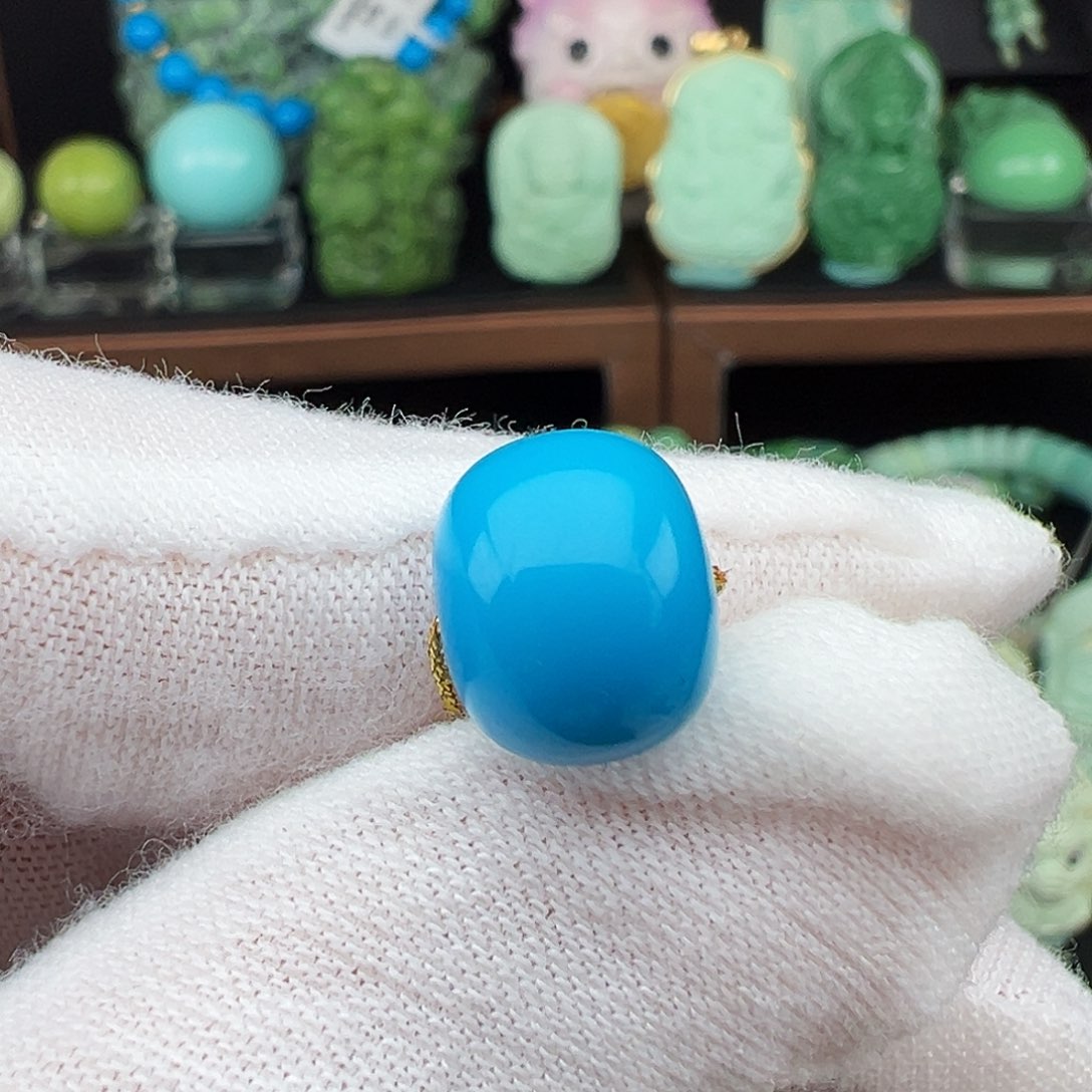 绿松石未镶嵌绿松石主播万丽