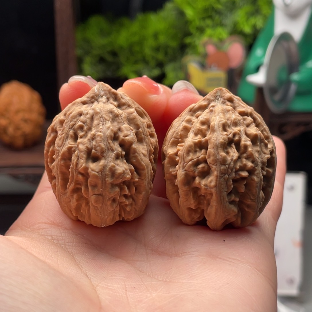 文玩核桃把件小楸千63