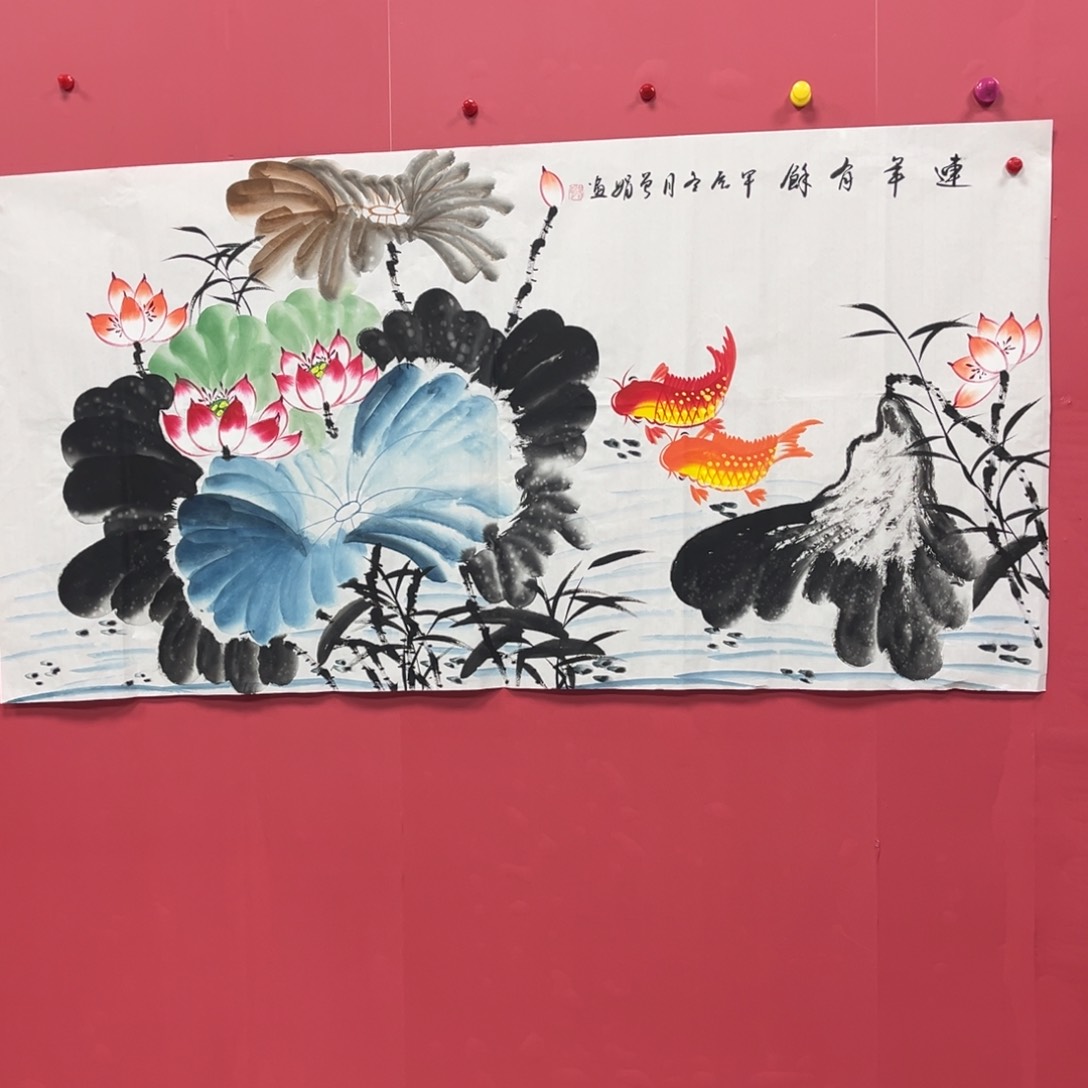 国画国画作品集一个由