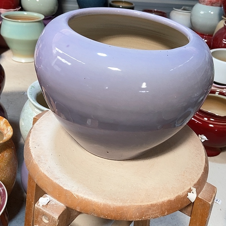 瓶口16高19瑕景德镇陶瓷学院