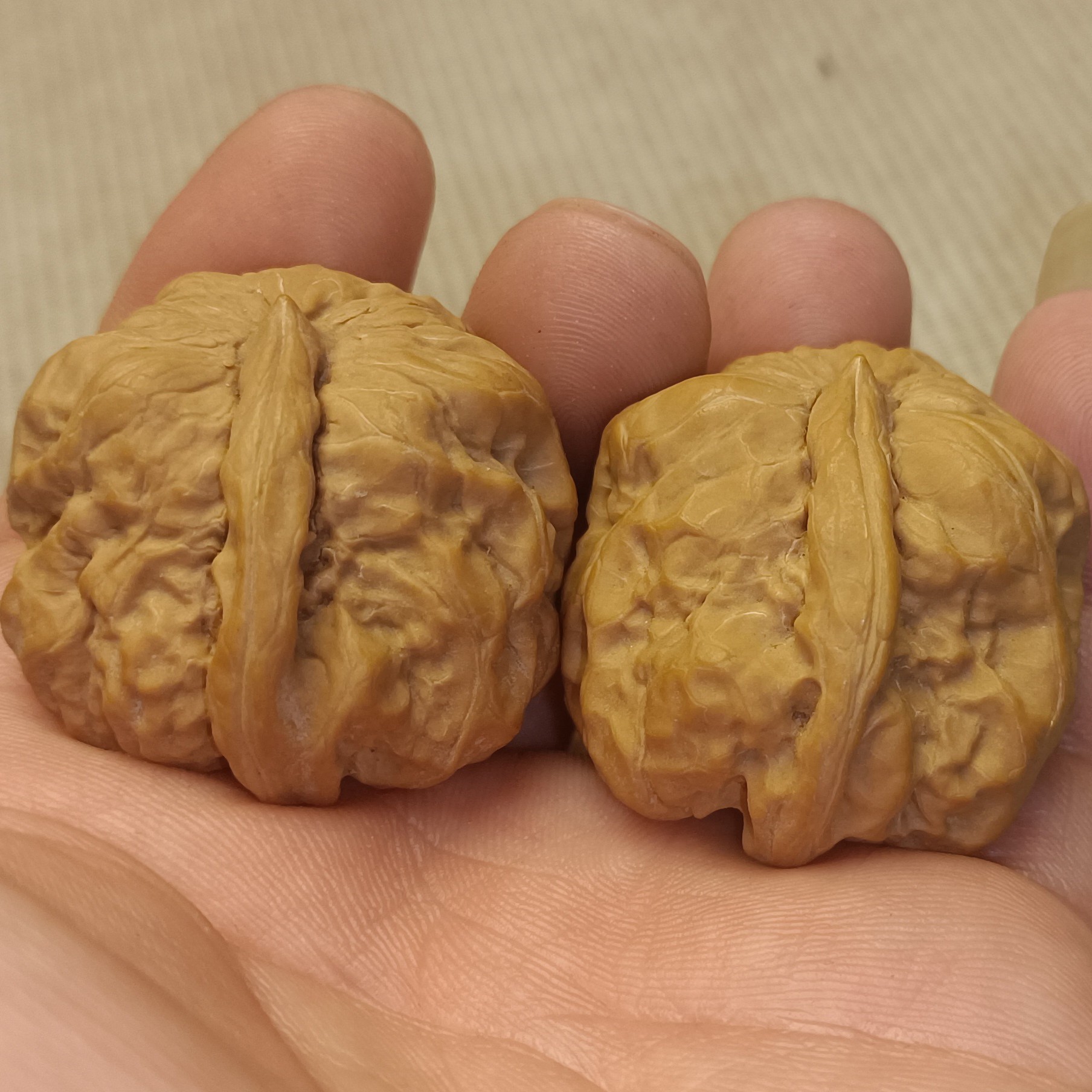 蛤蟆头核桃，一帆风顺