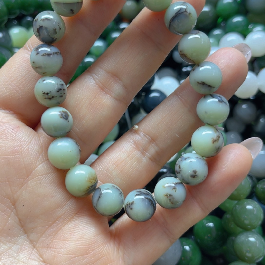 手链未镶嵌和田玉