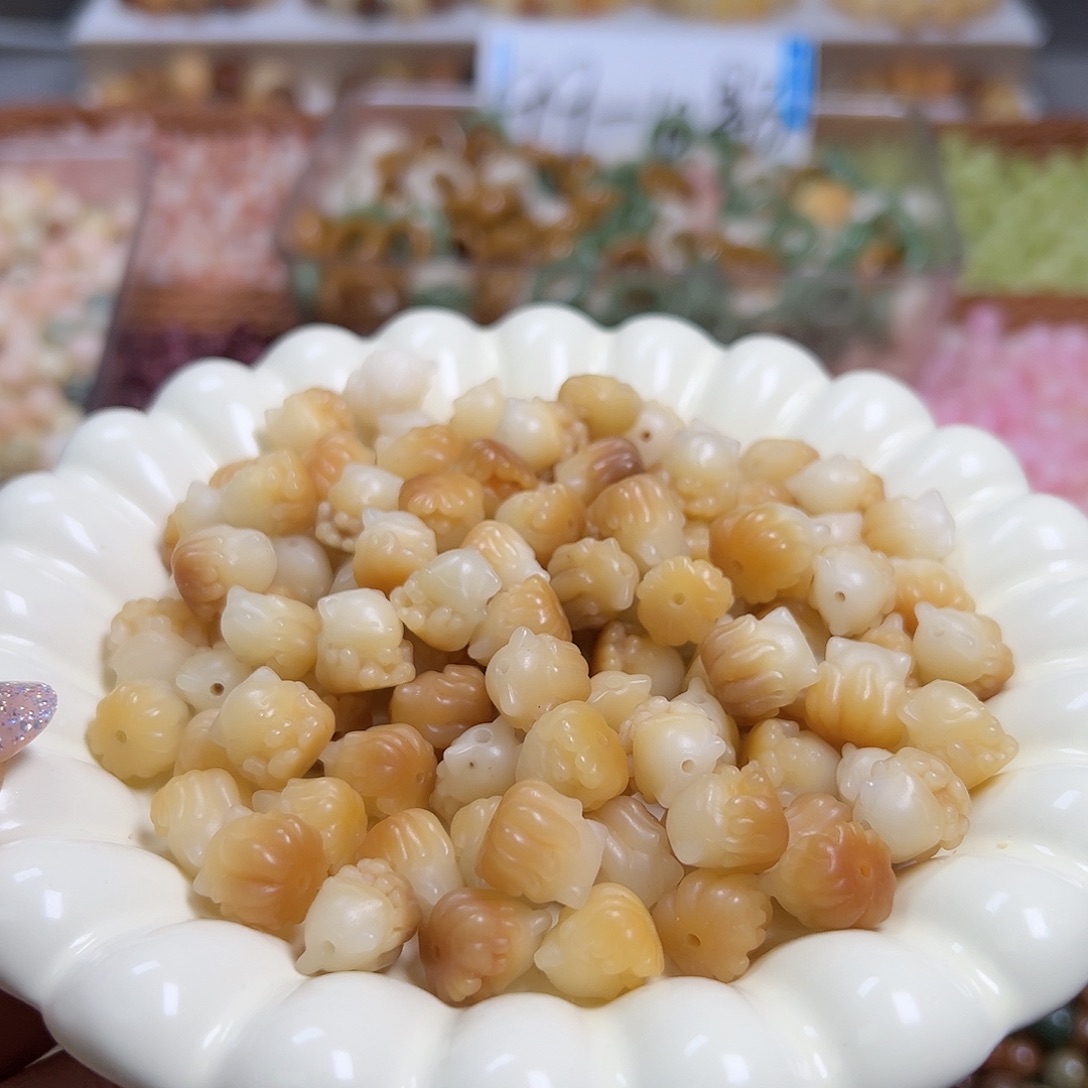 菩提根/象牙果吊坠卡12炭烧凤九22颗