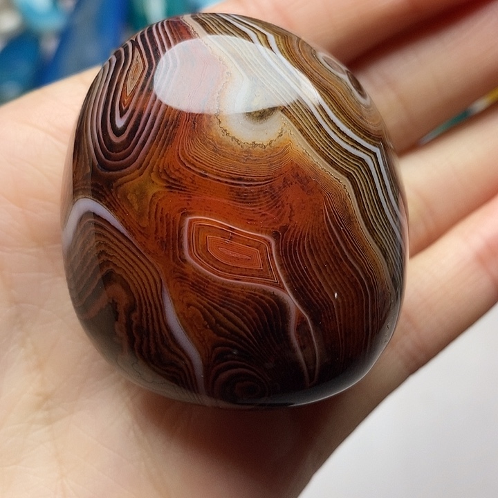 用***7玛瑙/玉髓未镶嵌吊坠(不含链)