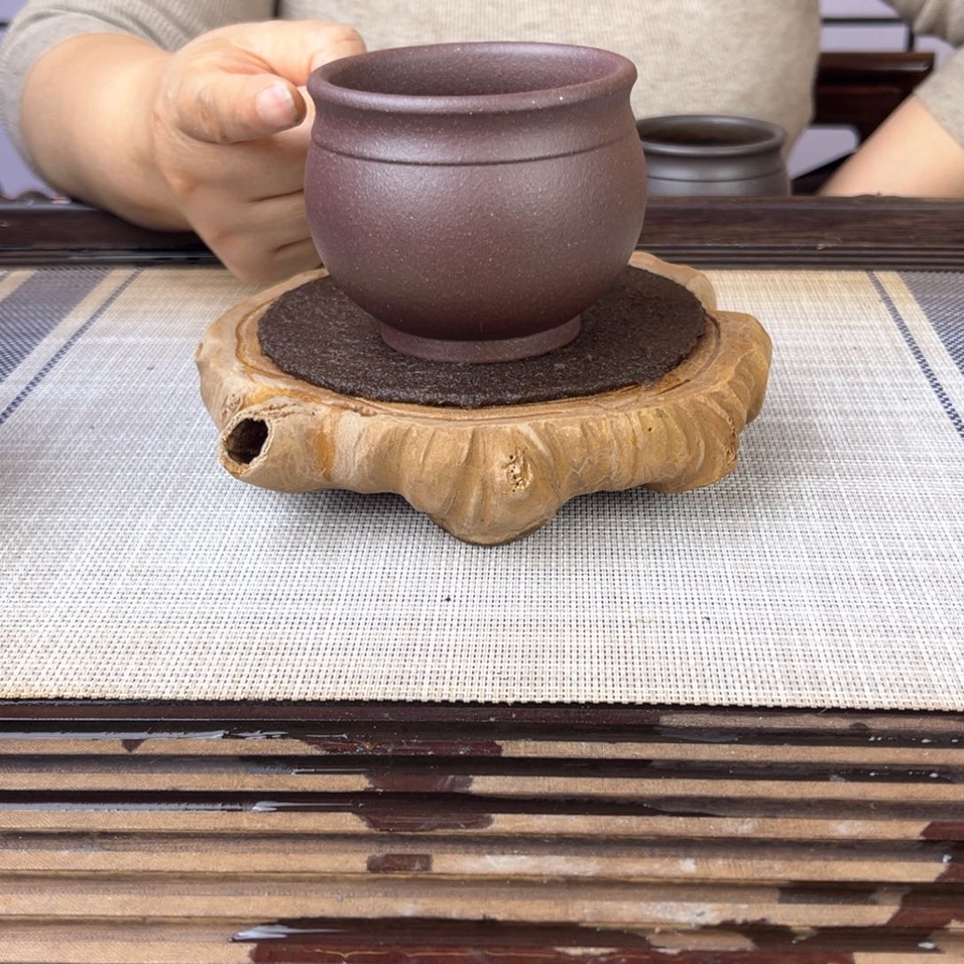 紫砂茶壶宜兴紫砂底槽清160c c