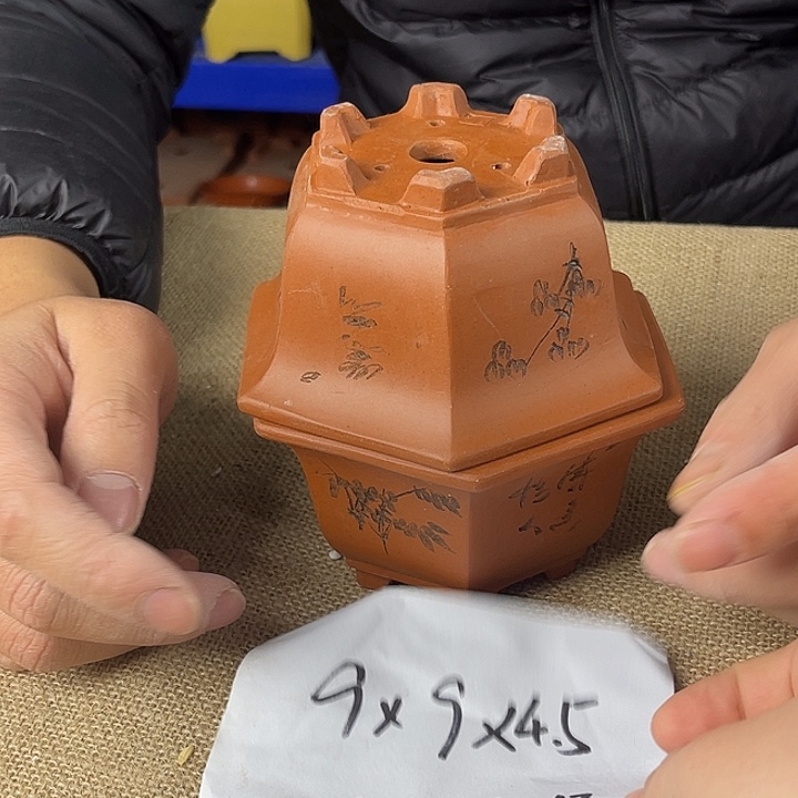 宜兴紫砂花盆闪购链接 