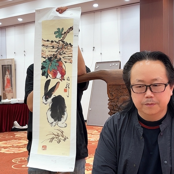 国画木****说周同祥先生出书原作