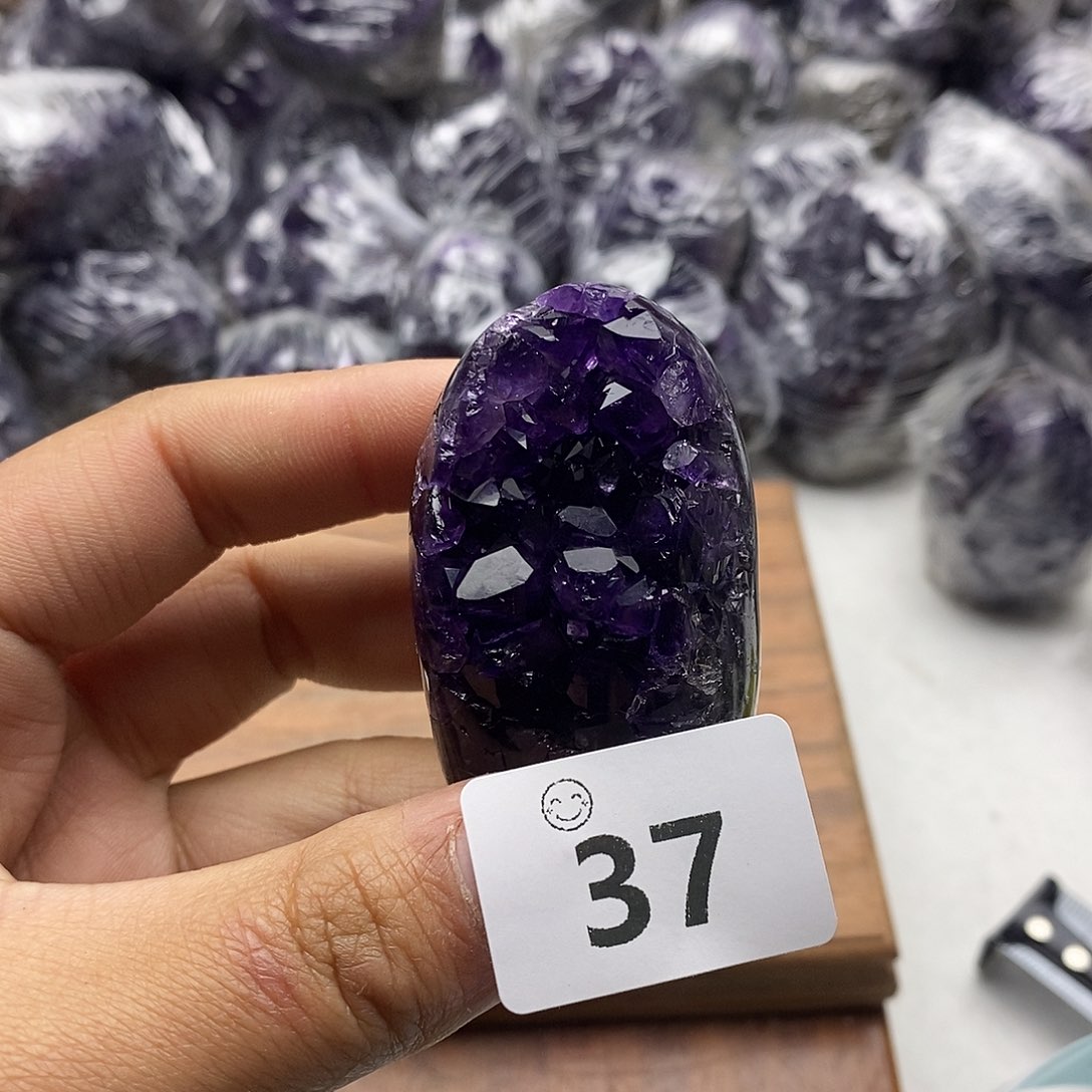 紫晶大型摆件（非配饰）未镶嵌