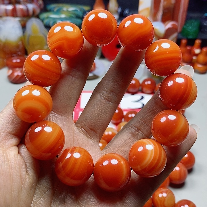 未镶嵌手链玛瑙/玉髓游**涯