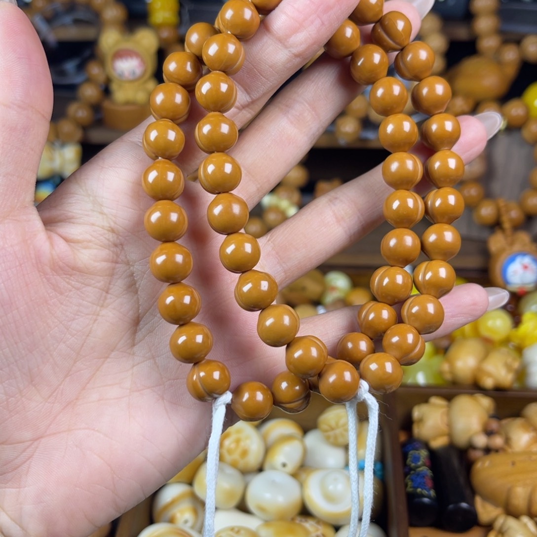 我***长猴头核桃吊坠猴头