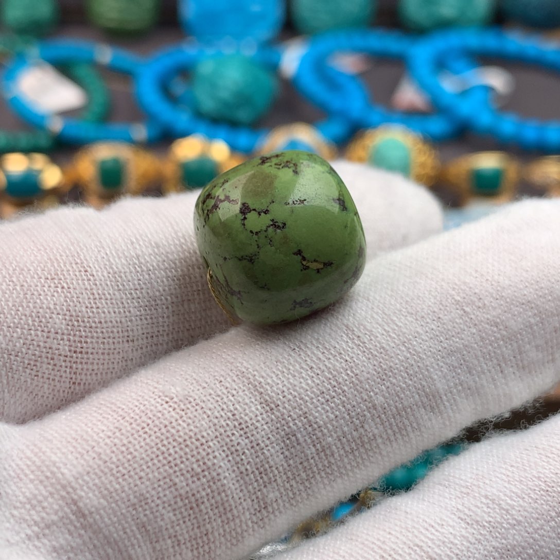 绿松石未镶嵌发饰