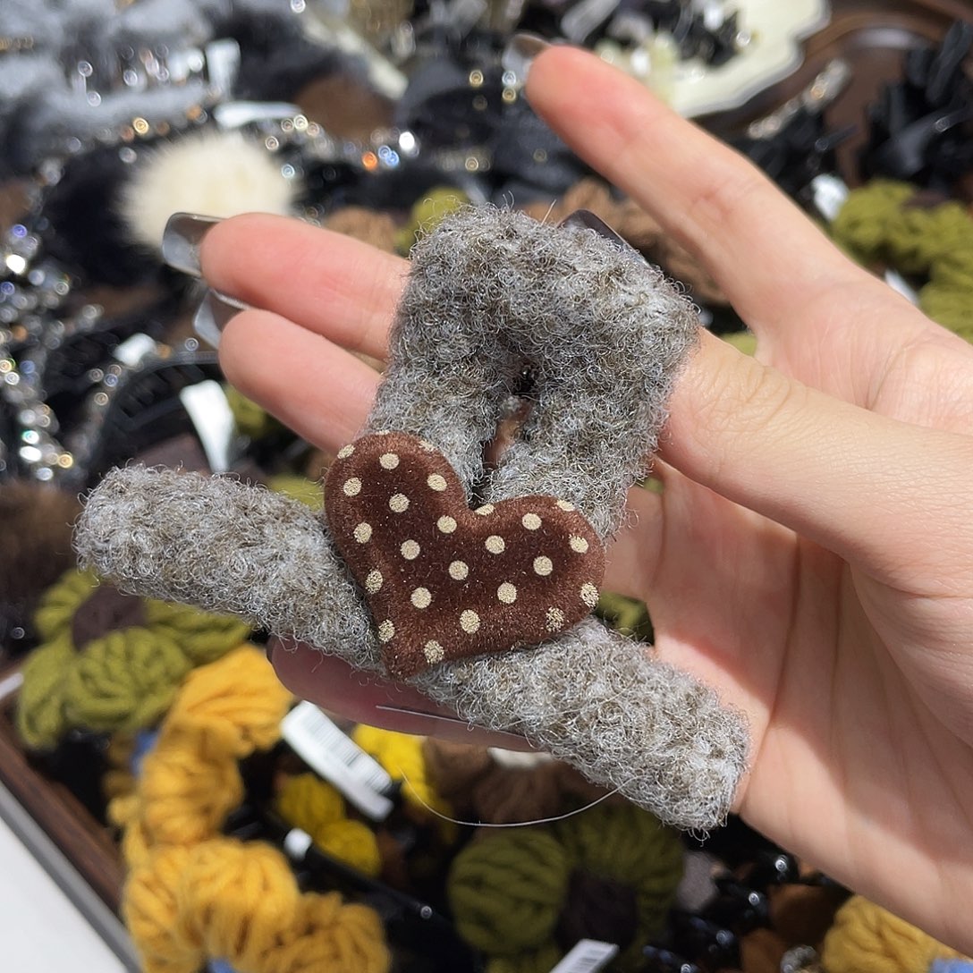 布艺非金属泡菜咖波点9