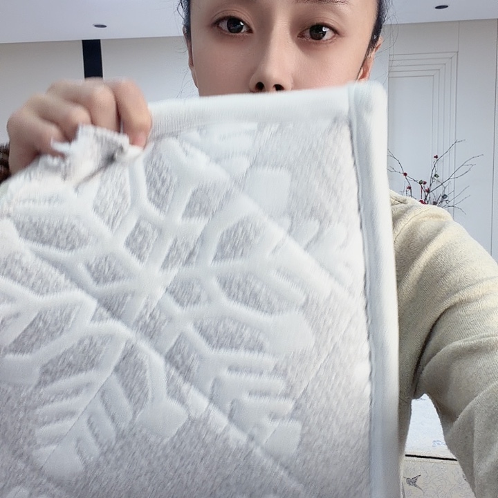 棉2×2.47母婴雪花渐变加热