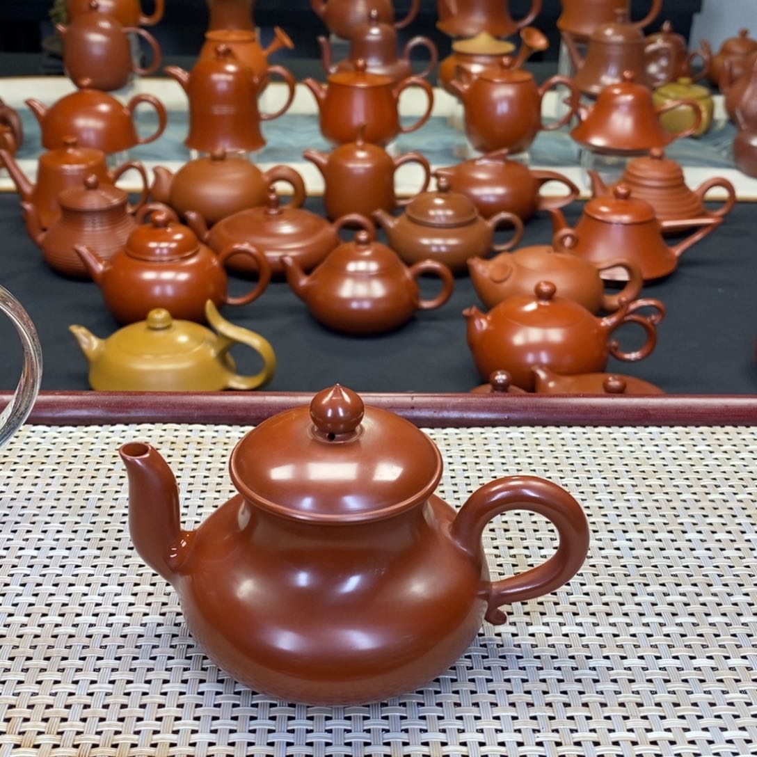 紫砂茶壶潮州手工艺