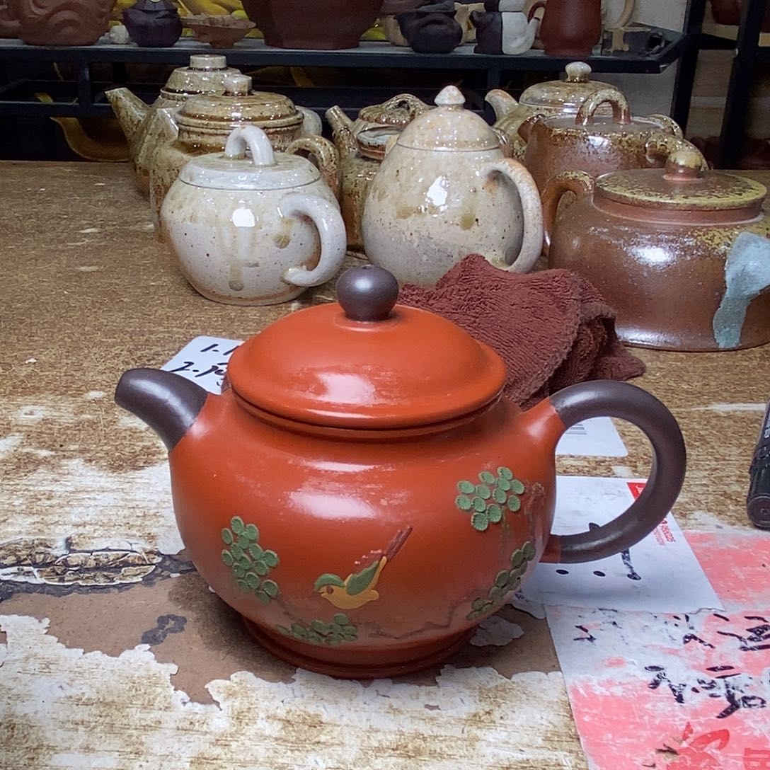 紫砂茶壶紫砂艺术