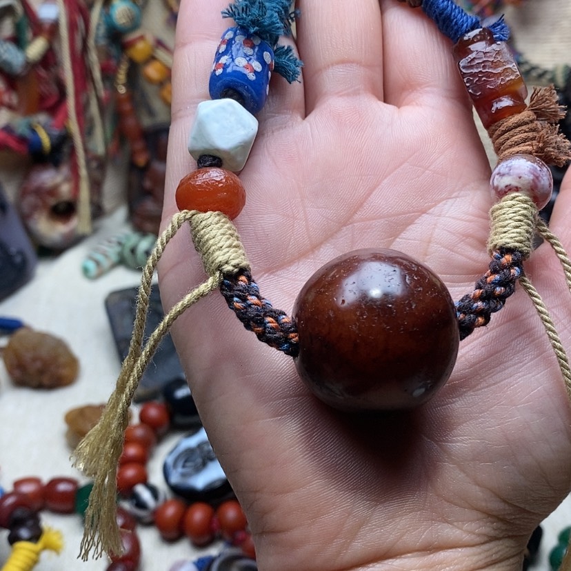 【闪购商品】玛瑙/玉髓颈饰未镶嵌