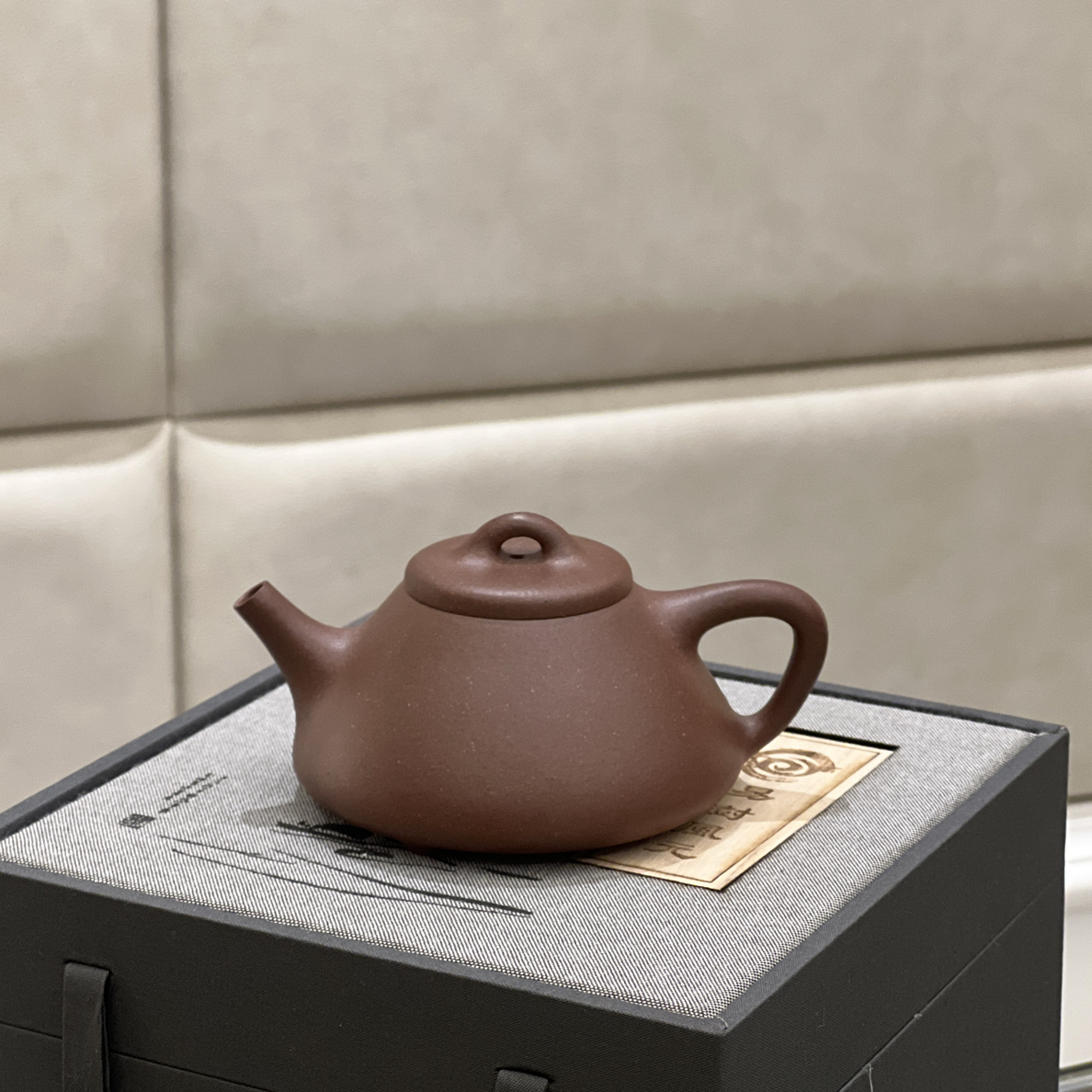 子冶小容量石瓢紫砂壶底槽清130cc茶具泡茶壶
