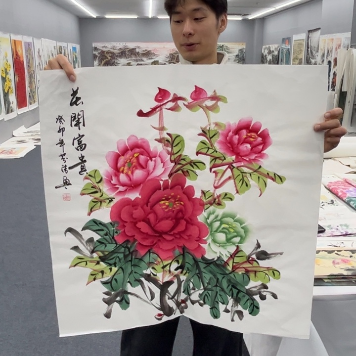 国画绘画作品欣赏展示