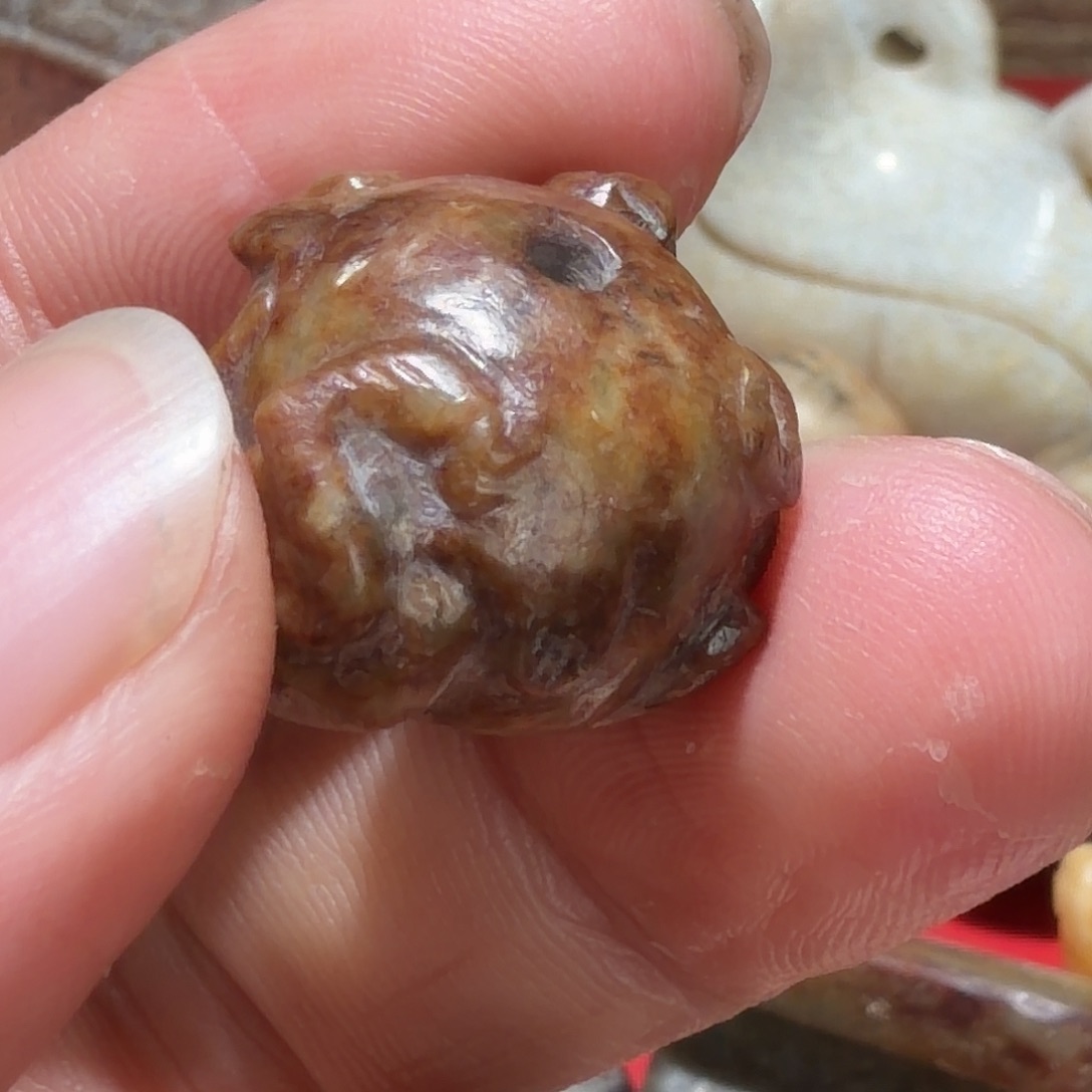 不***缘和田玉未镶嵌挂件