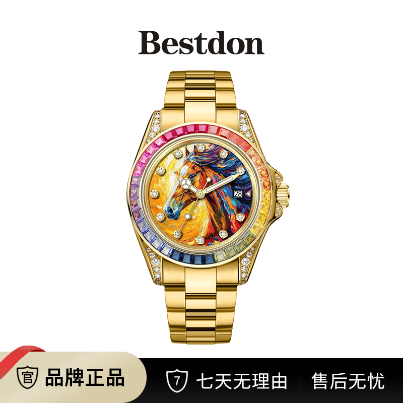 Bestdon/邦顿 一马当先 男士全自动机械表SX