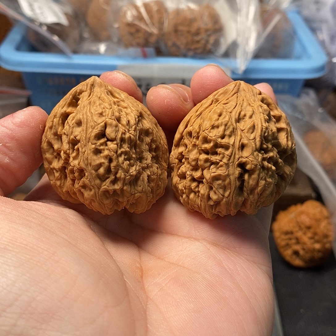 离***）1文玩核桃南疆石39