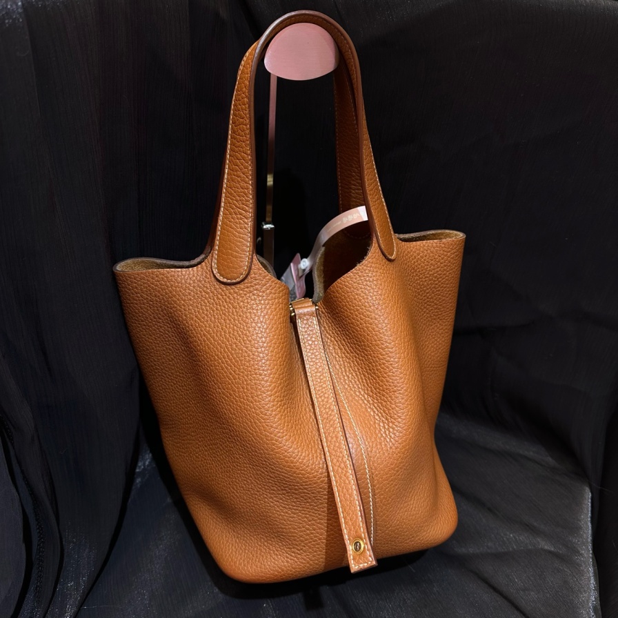95新 Hermes/爱马仕 乱乱子中古/女士/手提包/12674983