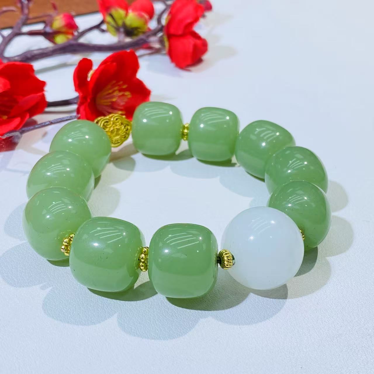 【萝卜珠宝】X022 手串 多样性发其一