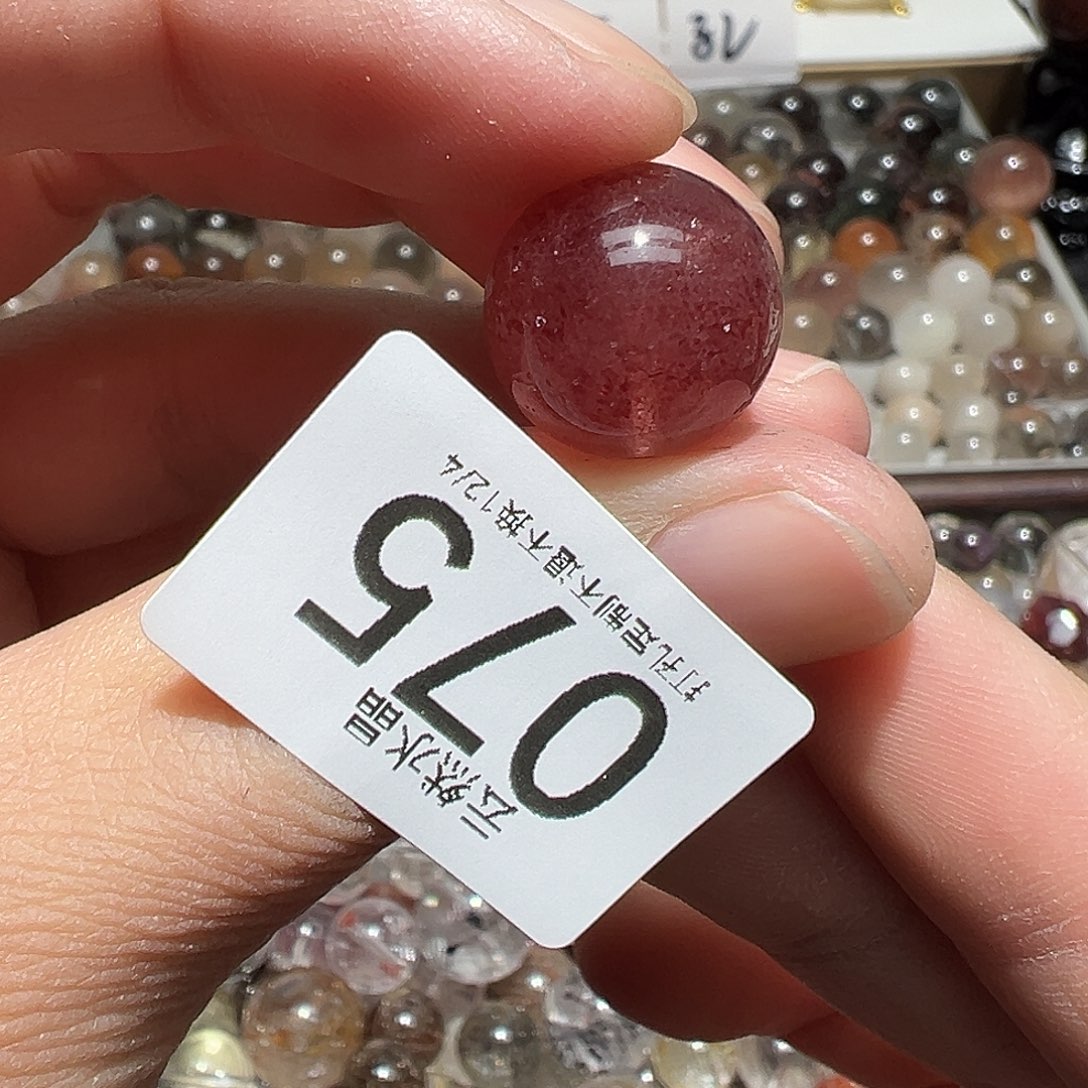 珠宝半成品水晶未镶嵌