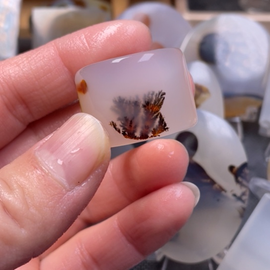 玛瑙/玉髓吊坠(不含链)未镶嵌