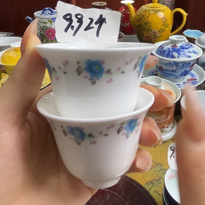 摆件景德镇陶瓷老厂瓷2