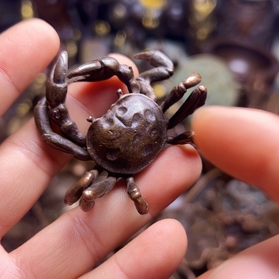 铜制文玩把玩物件