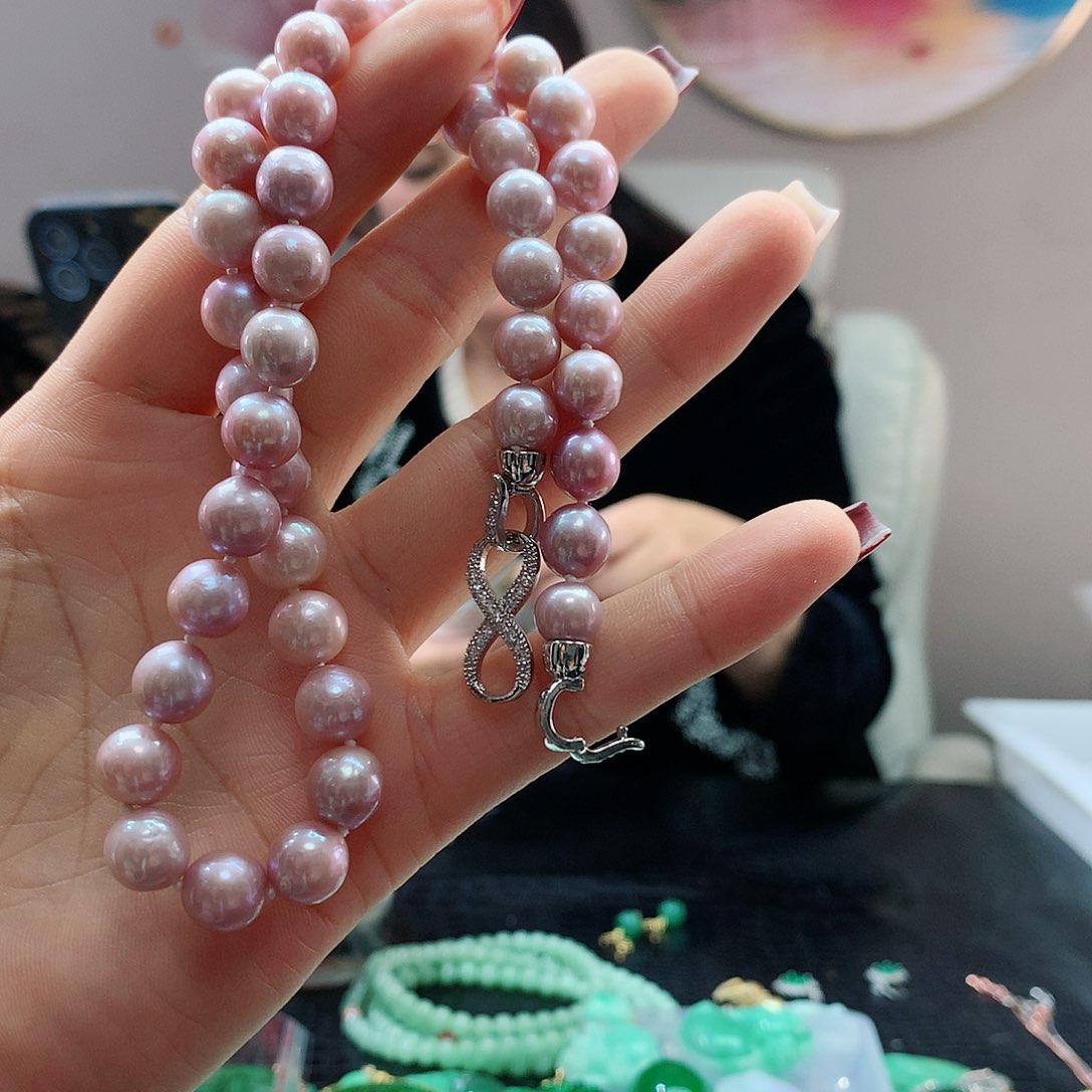 【闪购商品】淡水珍珠颈饰未镶嵌，