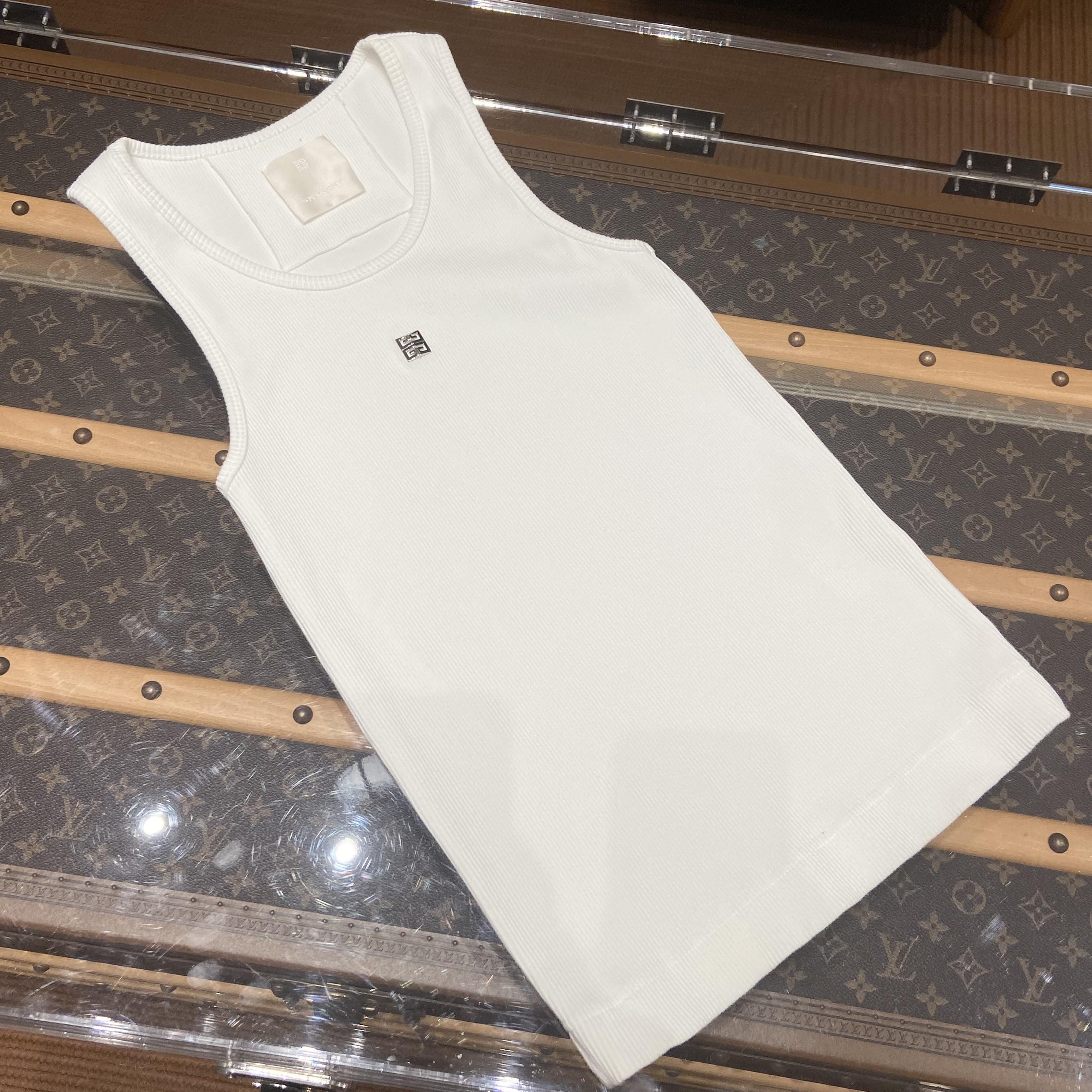 99新 Givenchy/纪梵希 susu壹臻/自色背心XS/37515330