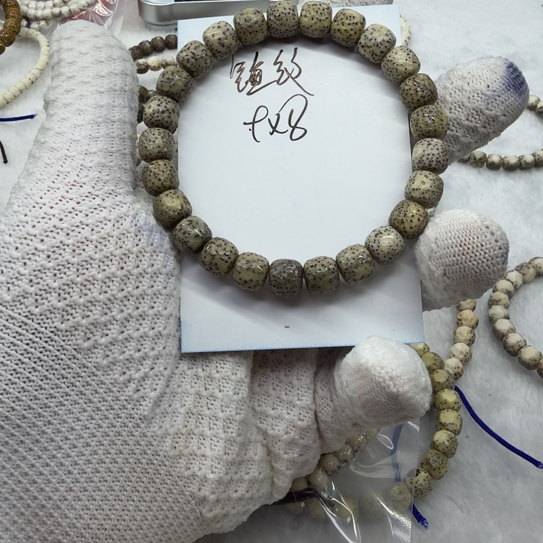 星月菩提吊坠锤纹4