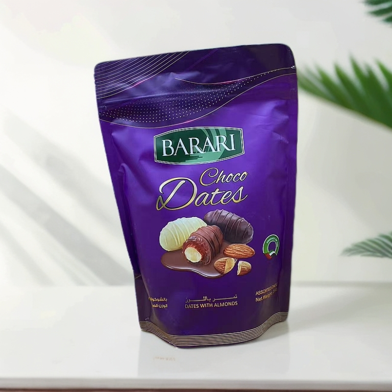 BARARI 巴且木巧克力椰枣