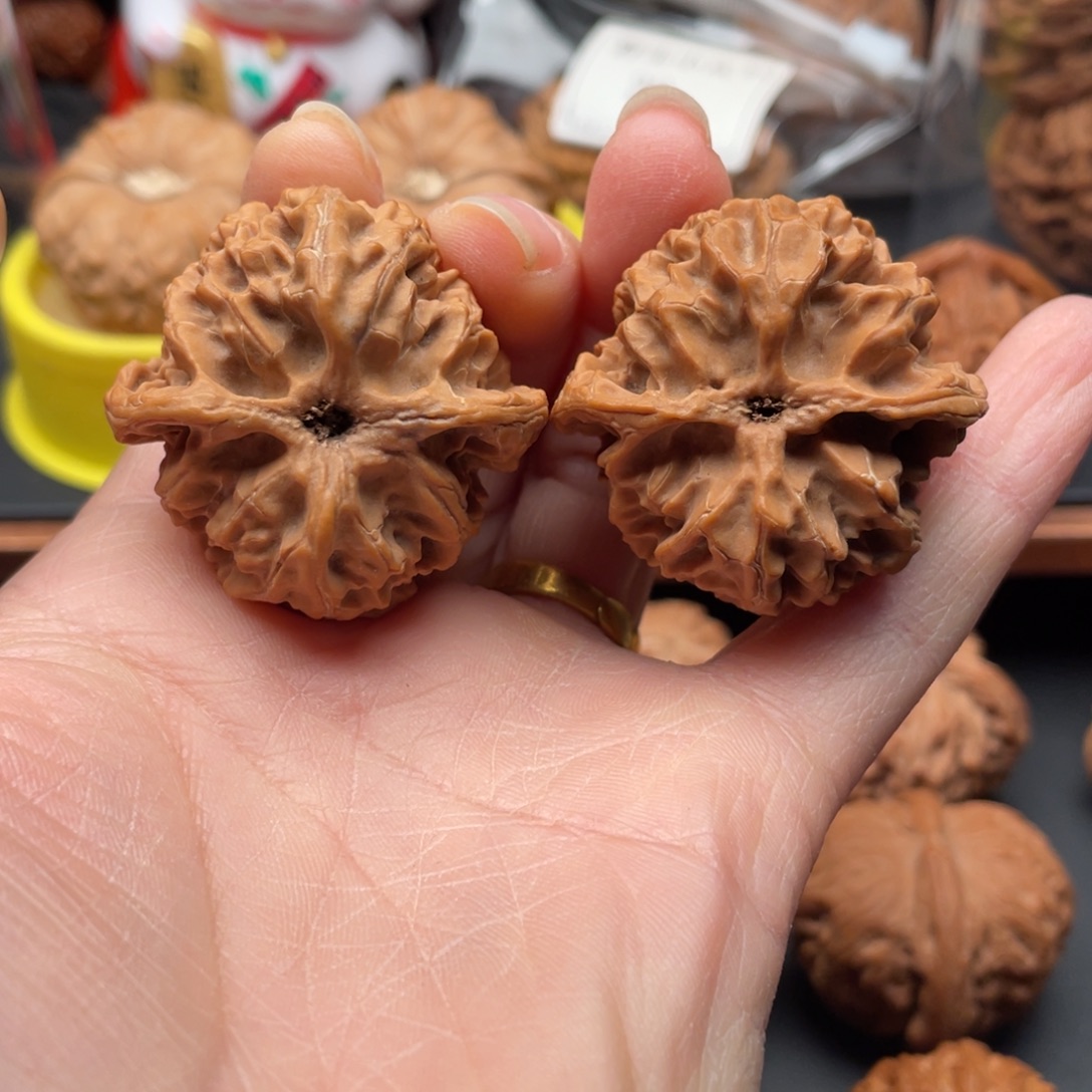 十***年文玩核桃把件苹果38