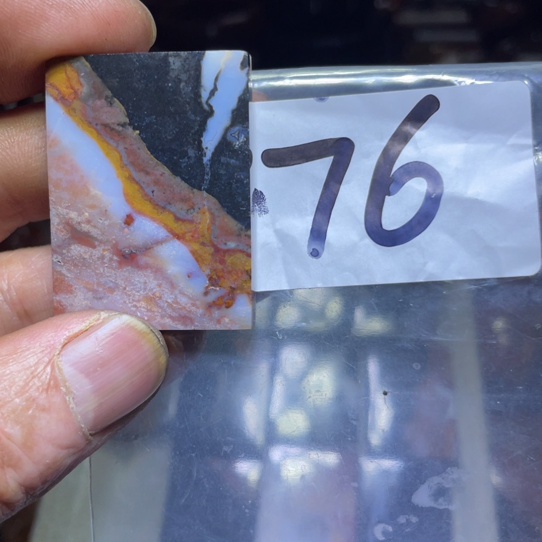 玛瑙/玉髓颈饰未镶嵌用***1