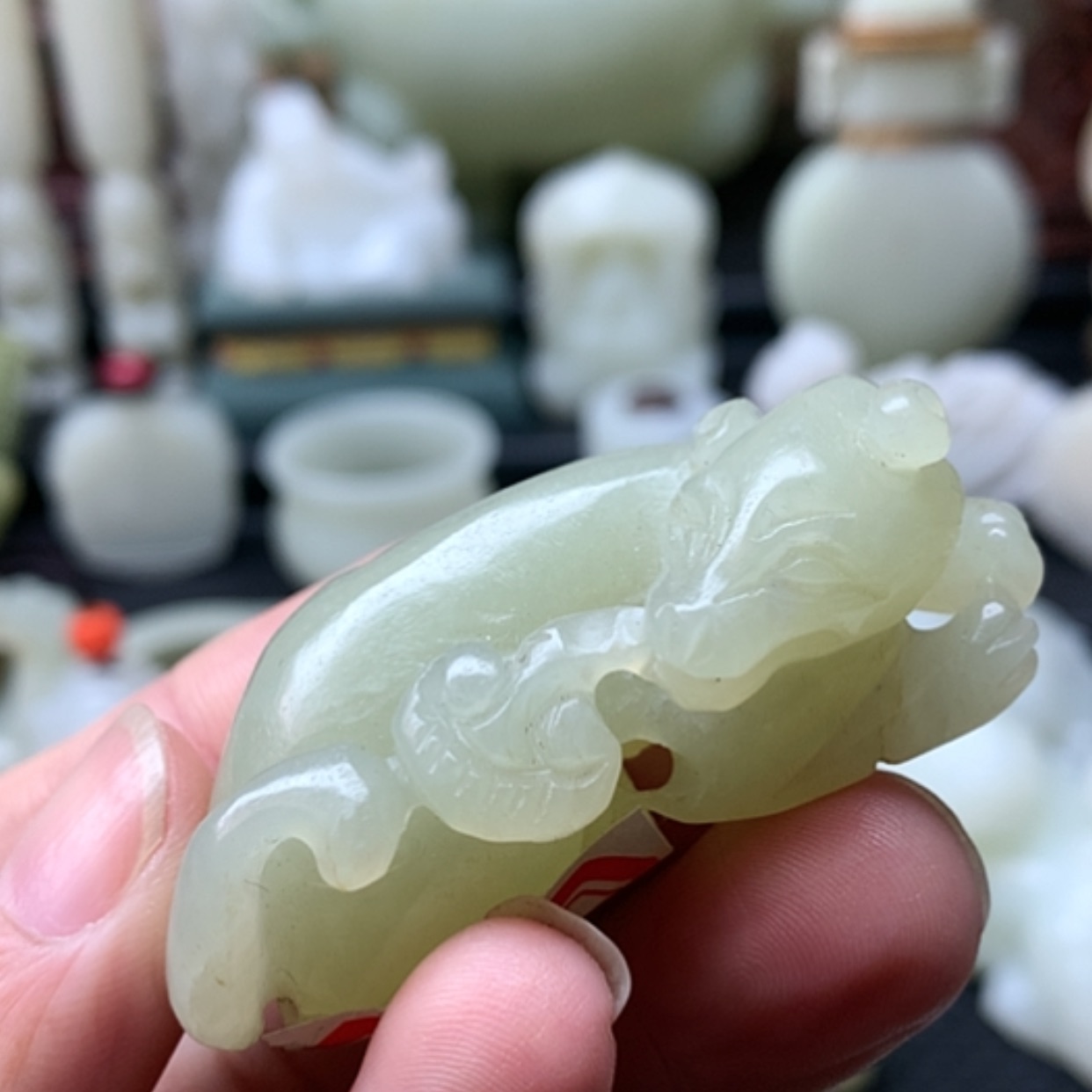 【闪购商品】未镶嵌和田玉挂件