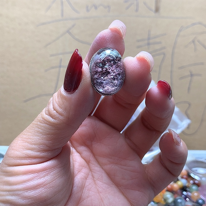 水晶水晶磨合未镶嵌沐*