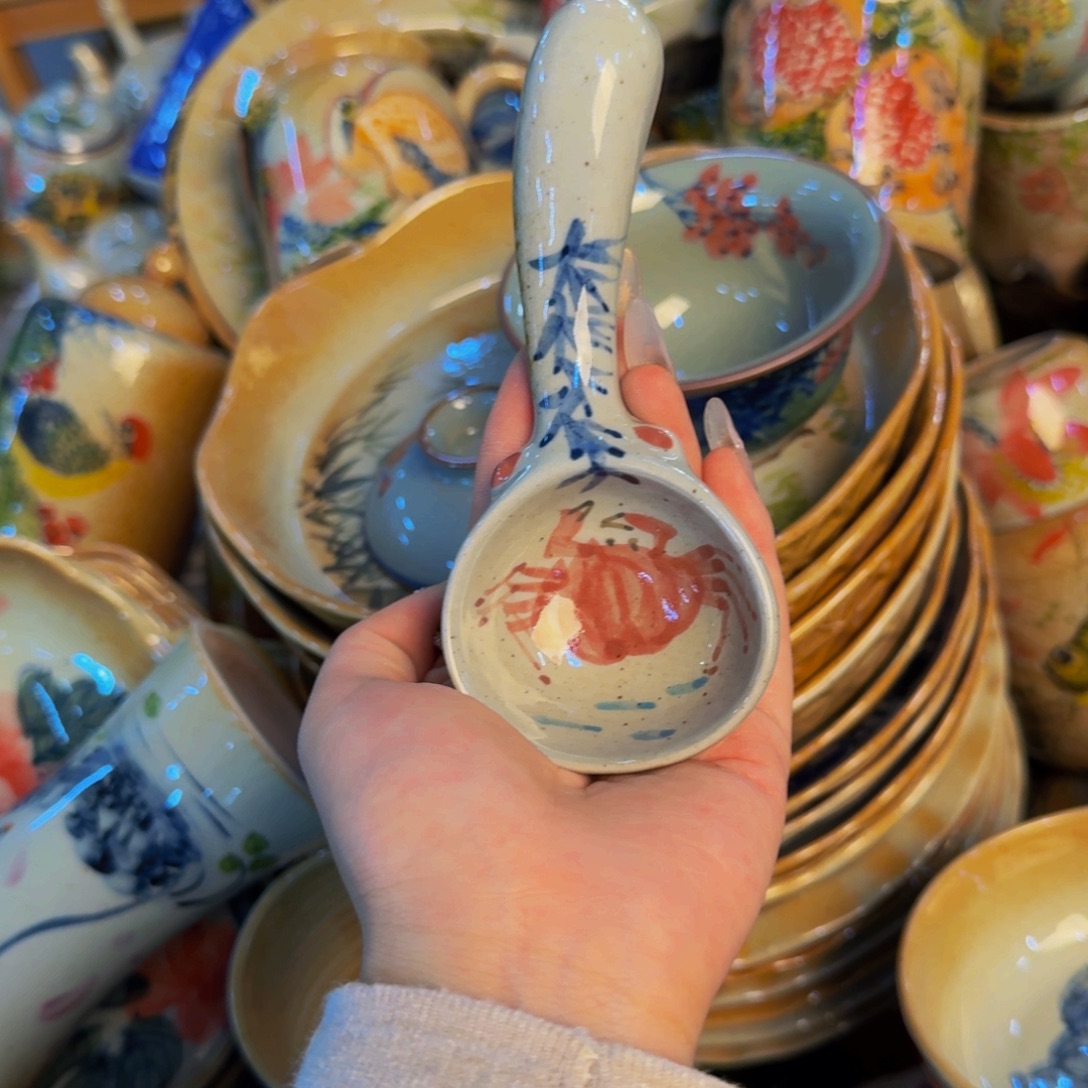 瓷片景德镇陶瓷手工手绘