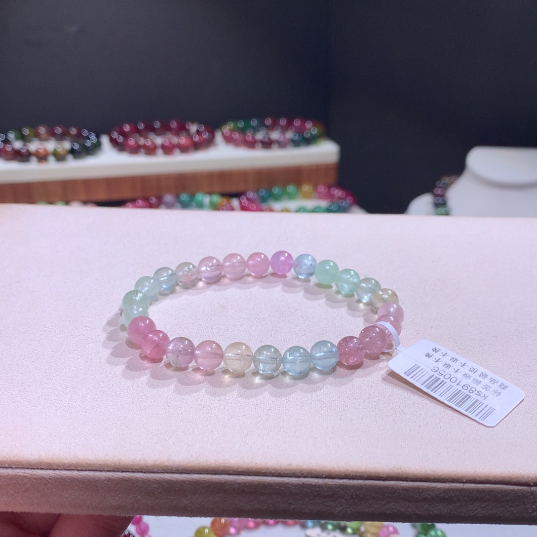 手链碧玺未镶嵌碧玺