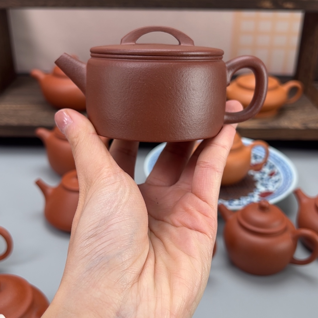 紫砂茶杯中槽清汉瓦150cc
