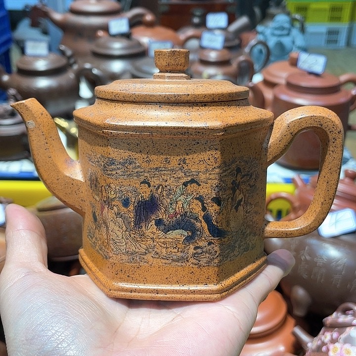 紫砂茶壶300cc宜兴紫砂壶