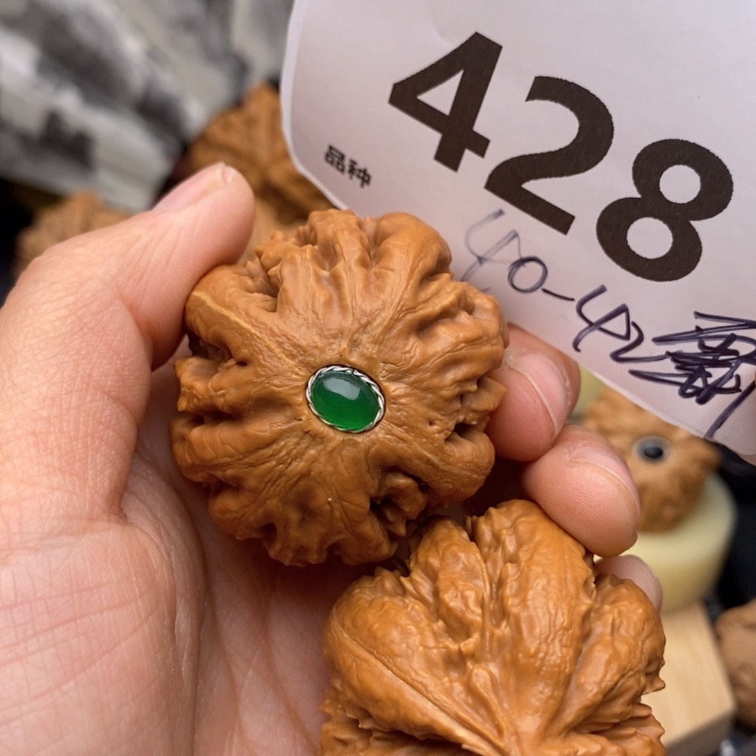 文玩核桃把件428号40霸王龙